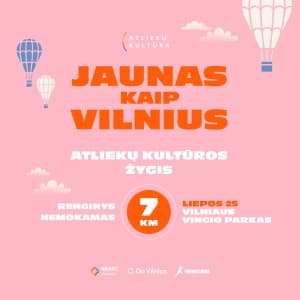 Jaunas kaip Vilnius | Atliekų kultūros žygis (7 km)