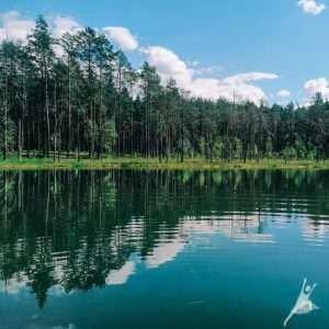 Neries ir Žeimenos upių santaka (15 km) 0