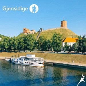 Vilnius – 700 metų jaunas! Pasivaikščiojimas su Gjensidige (12 km) 0