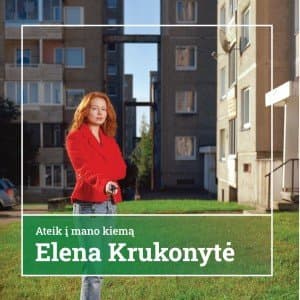Ateik į mano kiemą x Elena Krukonytė | Fabijoniškės (8 km) 0