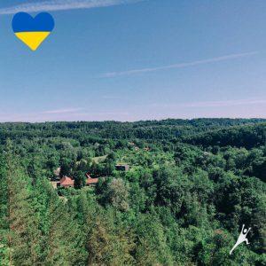 Solidarumo su Ukraina takas (19 km) 2