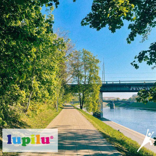 Pasivaikščiojimas tėveliams ir vaikams su „Lupilu“ Vilniuje (4 km)