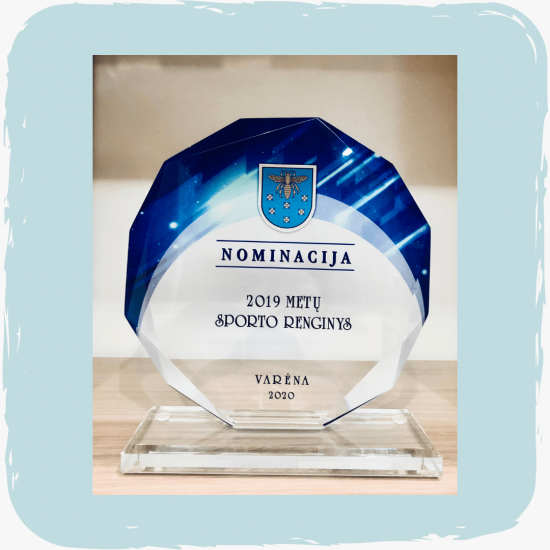 2019 Nominacija metų sporto renginys - Varėna