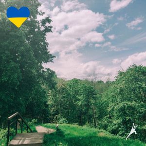 Solidarumo su Ukraina takas (19 km)