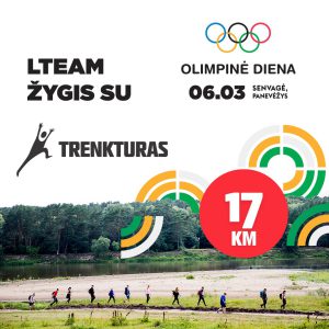 LTeam Olimpinė diena - 17 km trasa