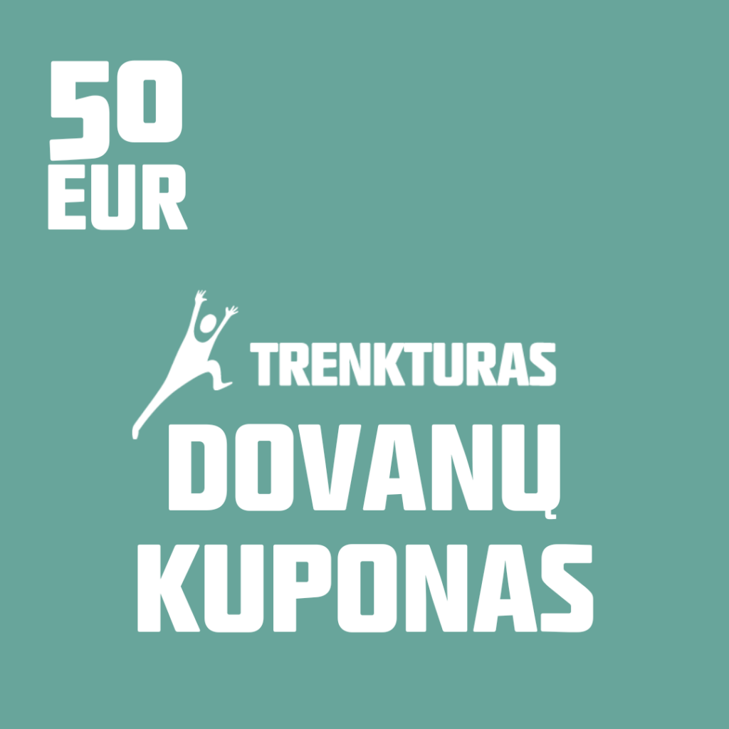 TrenkTurs Dovanų kuponas 50€