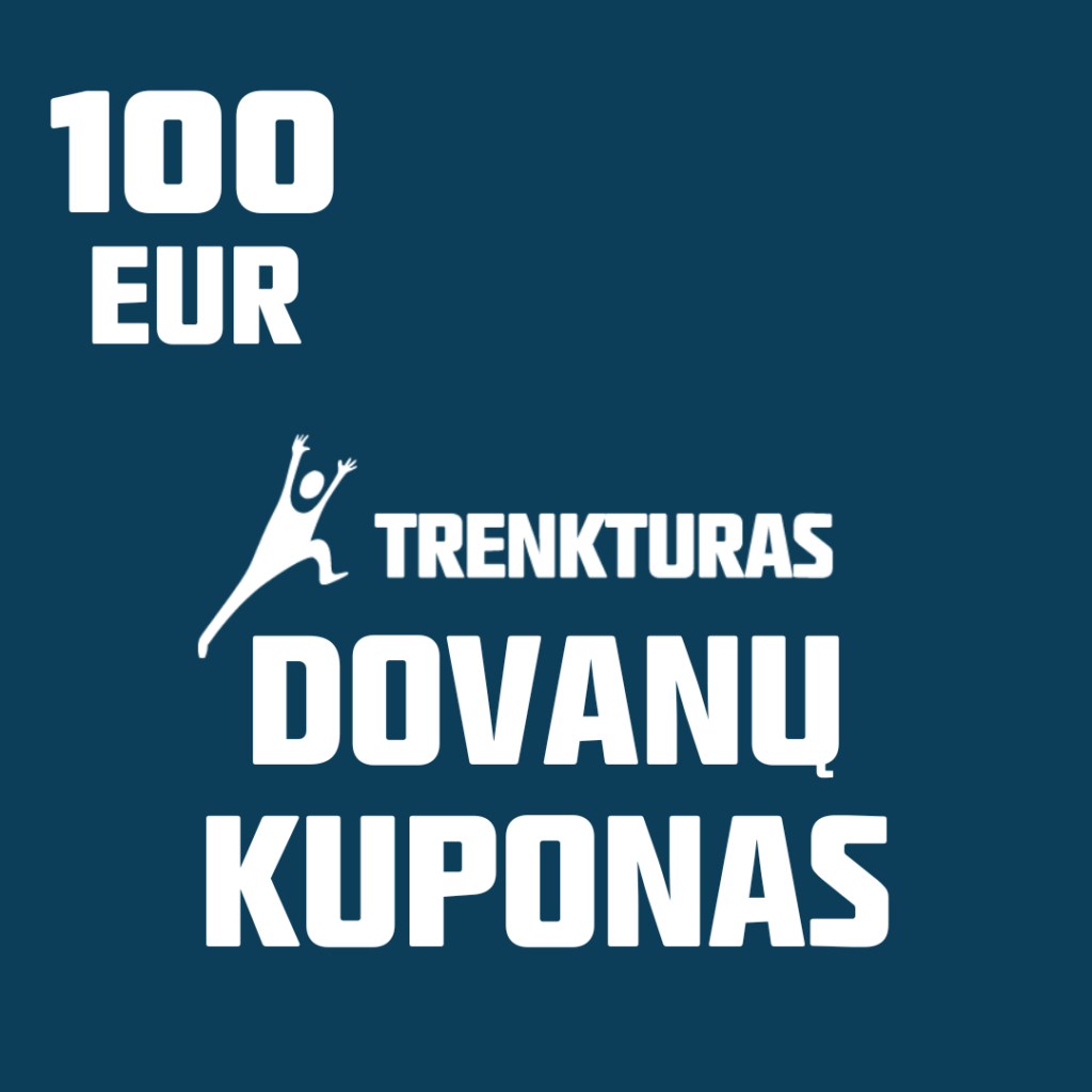 TrenkTurs Dovanų kuponas 100€