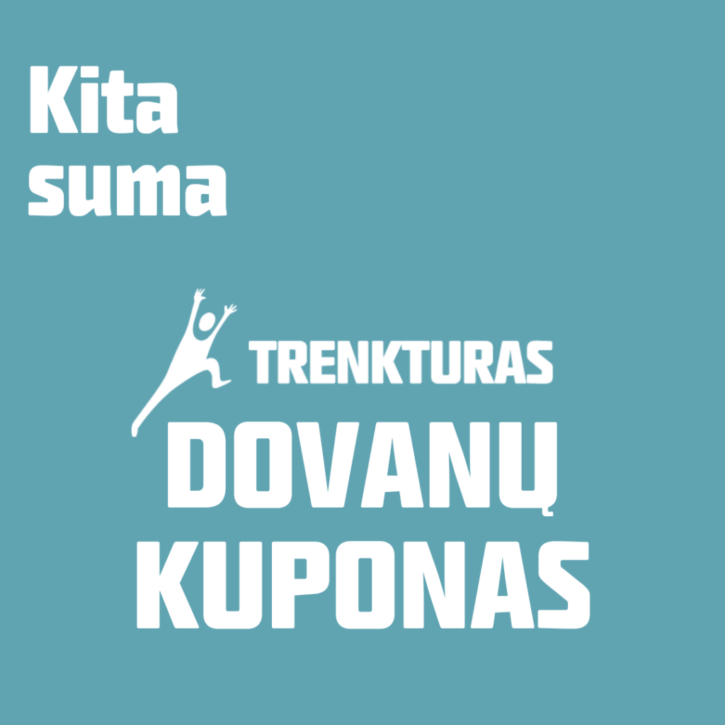 TrenkTurs Dovanų kuponas