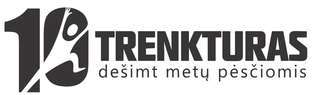 TrenkTuras 10 logo