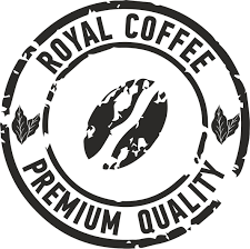 Royal coffee logo