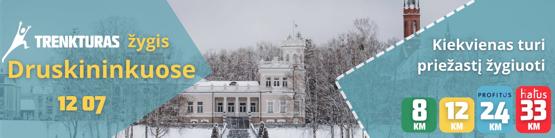 TrenkTuras Druskininkų žygis 24 LT