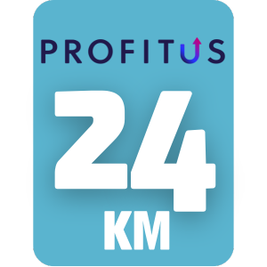 TrenkTuras Profitus 24 km