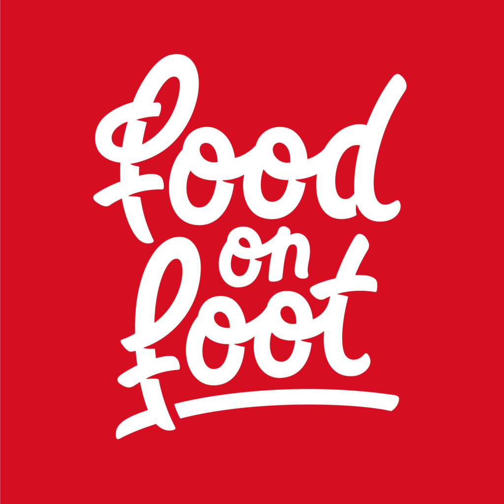 TrenkTuras Food on Foot logo