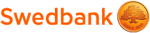 TrenkTuras Swedbank logo