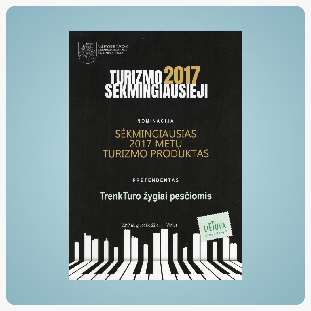 2017 m . „Turizmo sėkmingiausieji“