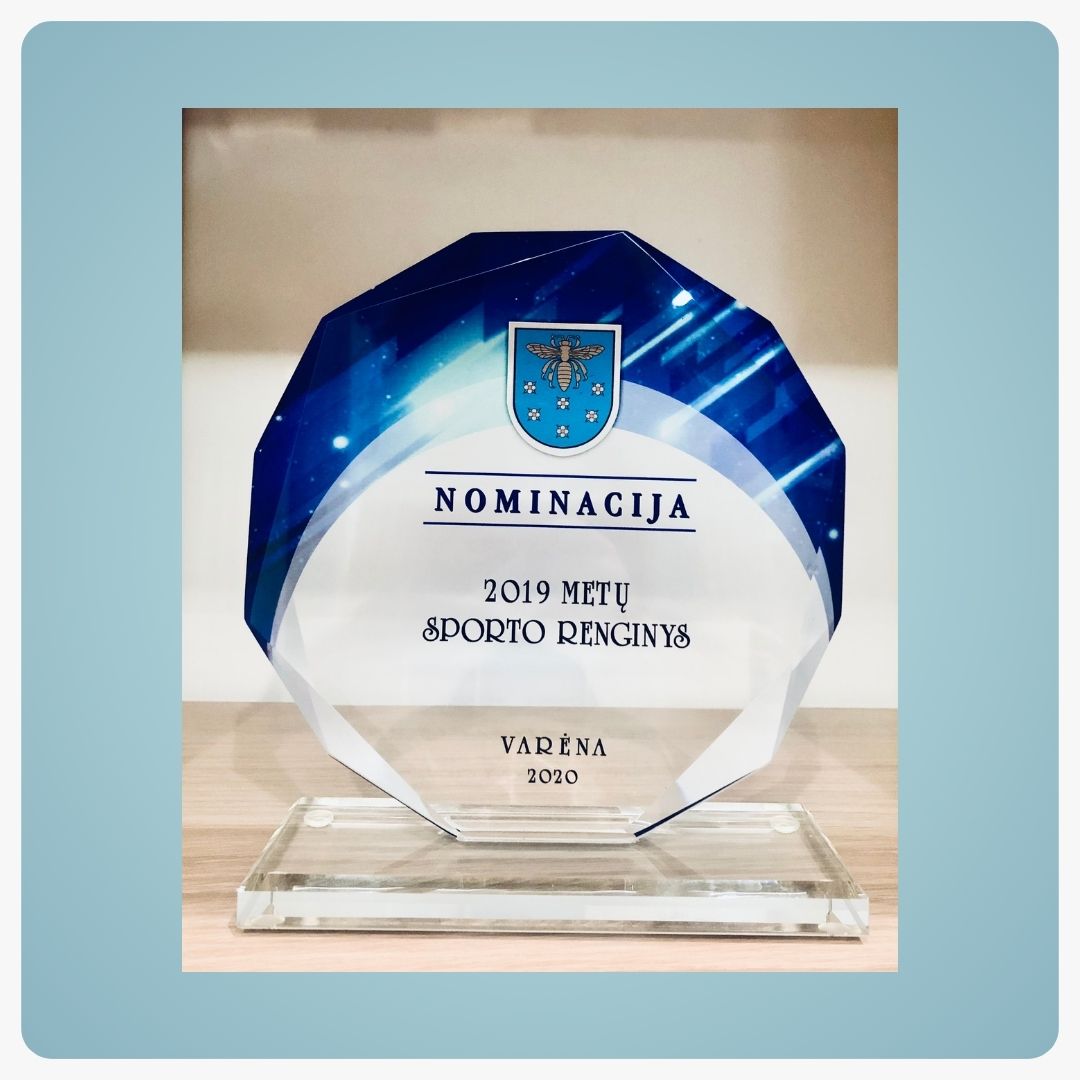 2019 Nominacija metų sporto renginys - Varėna