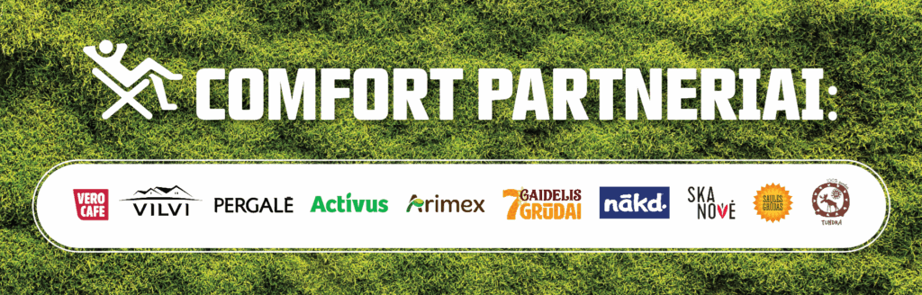 TrenkTuras COMFORT partneriai