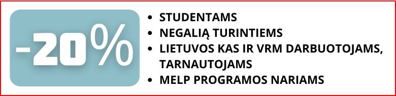 TrenkTuras 20% LT nuolaida