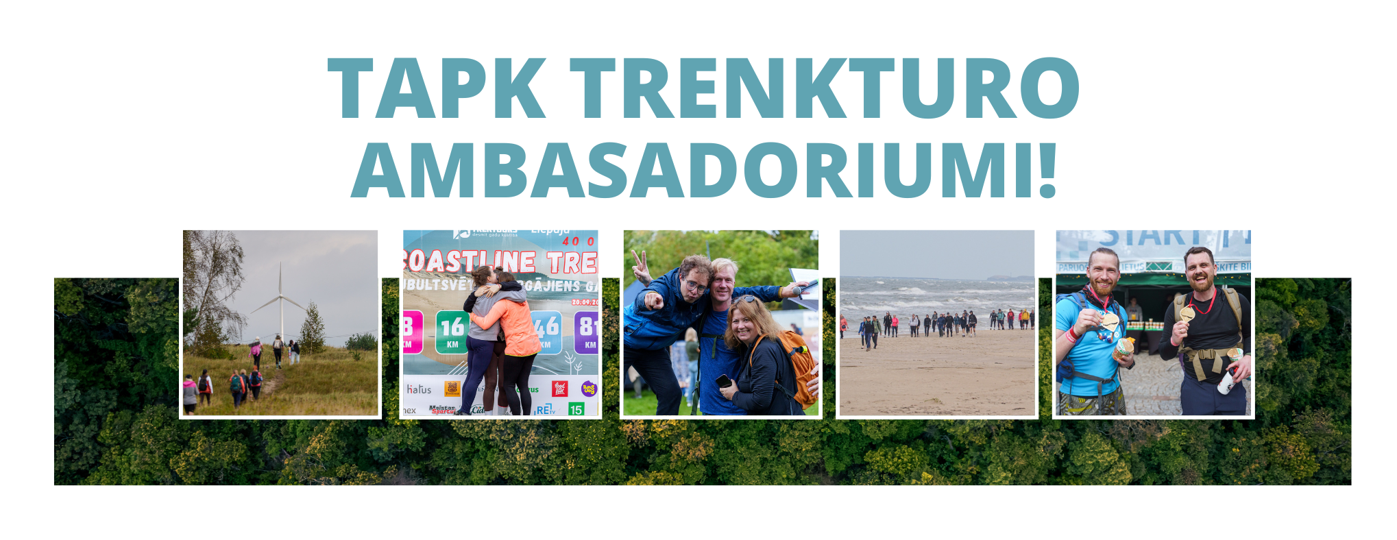 TrenkTuro ambasadoriai