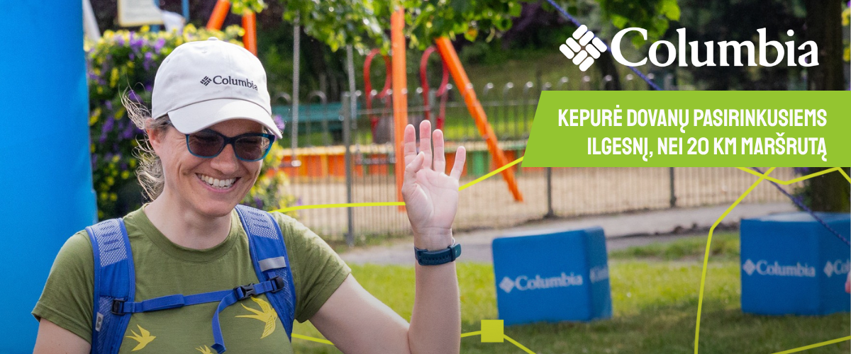 TrenkTuras: Žygis Augustavo ežerais’26 presented by Columbia