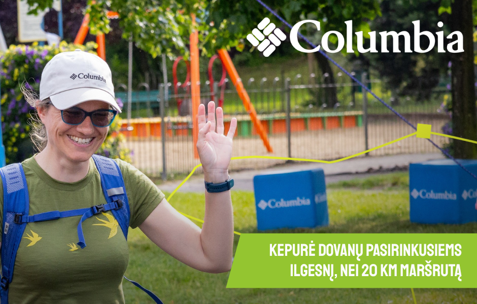 TrenkTuras: Žygis Augustavo ežerais’26 presented by Columbia