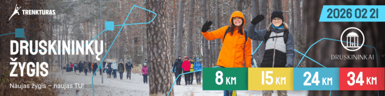 TrenkTuras: Druskininkų žygis'26