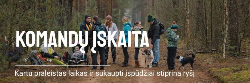 Trenkturas Komandų įskaita