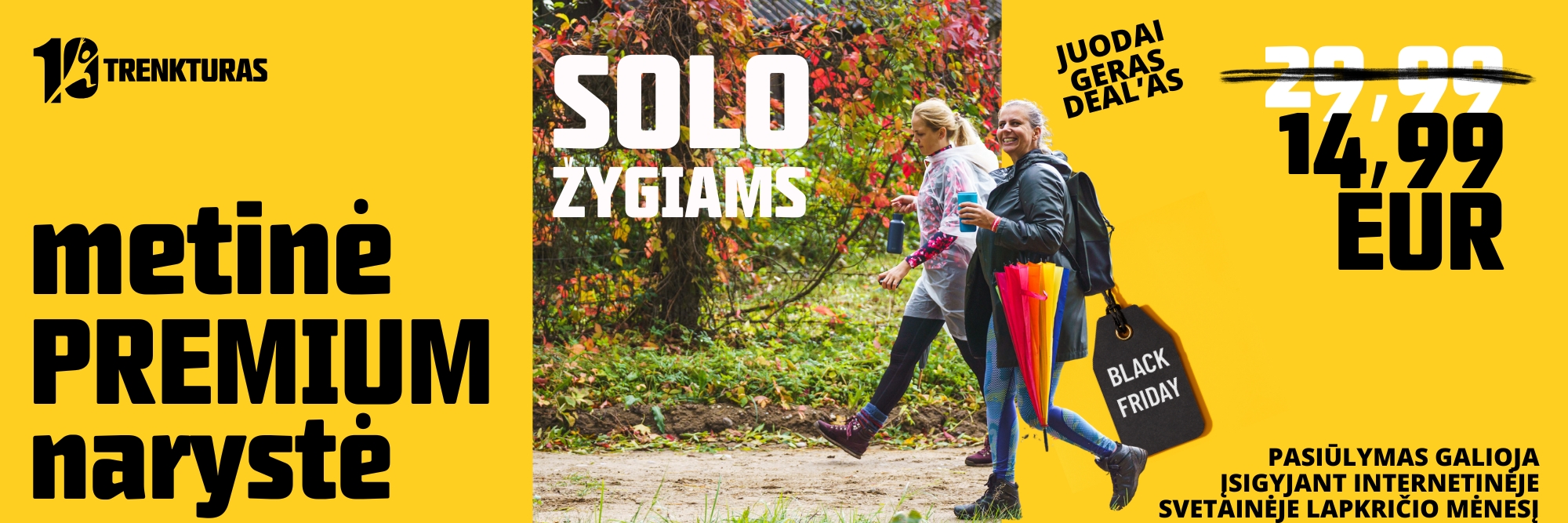 TrenkTuras Black friday solo premium