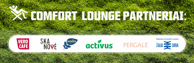 TrenkTuras COMFORT Lounge partneriai