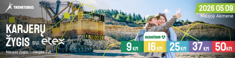 TrenkTuras: Karjerų žygis'26 su Etex group