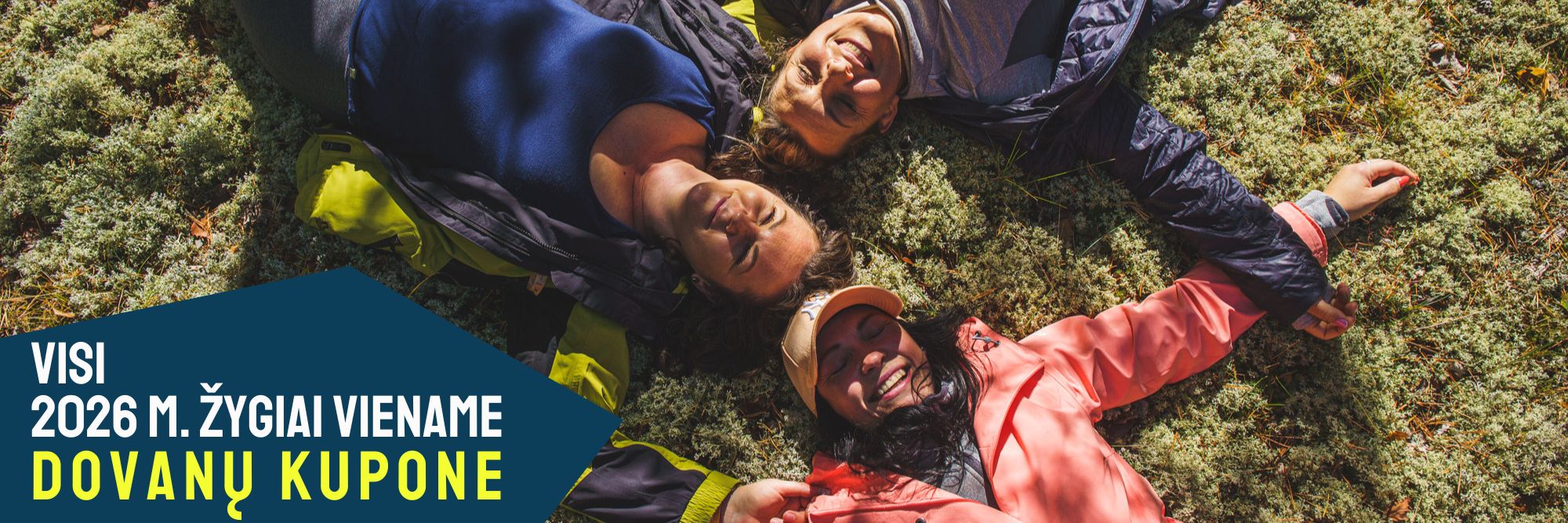 TrenkTuras Dovanų kuponas