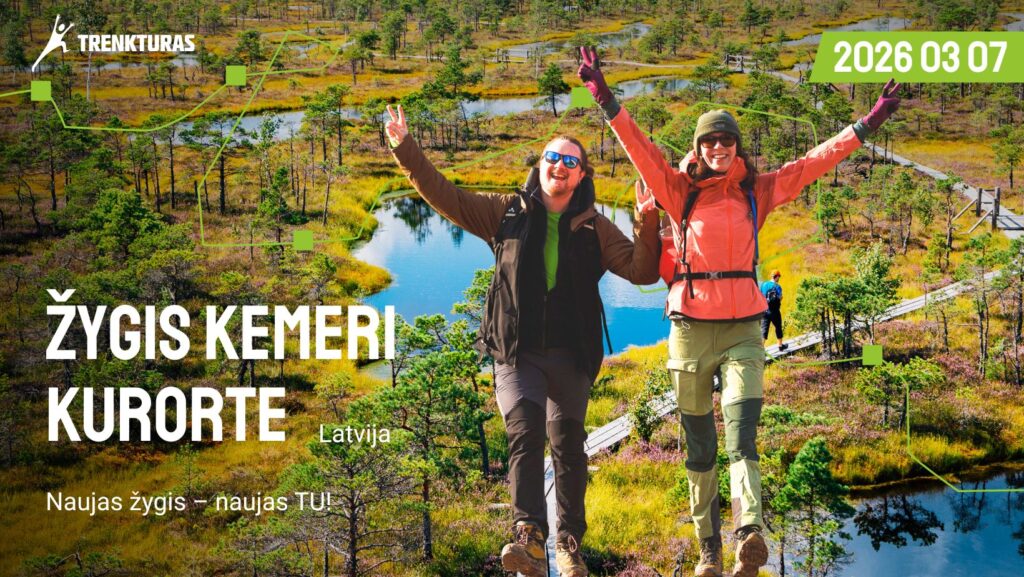 TrenkTuras Žygis Kemeri kurorte'26