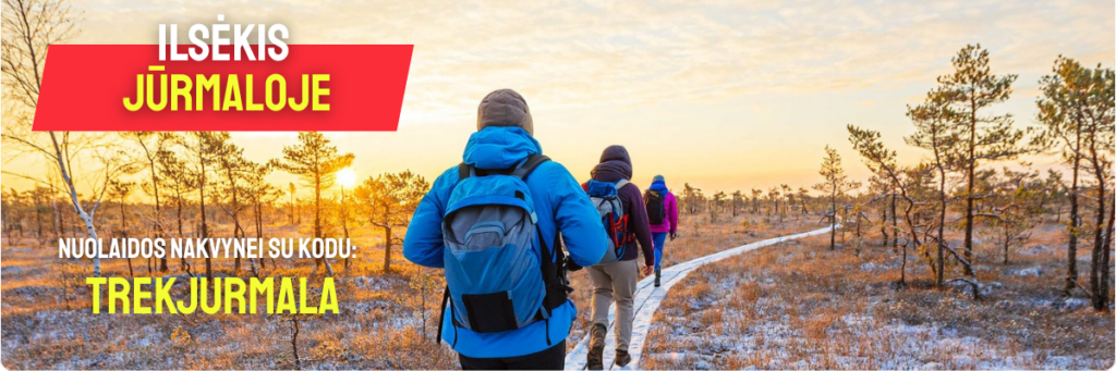 TrenkTuras Žygis Kemeri kurorte'26