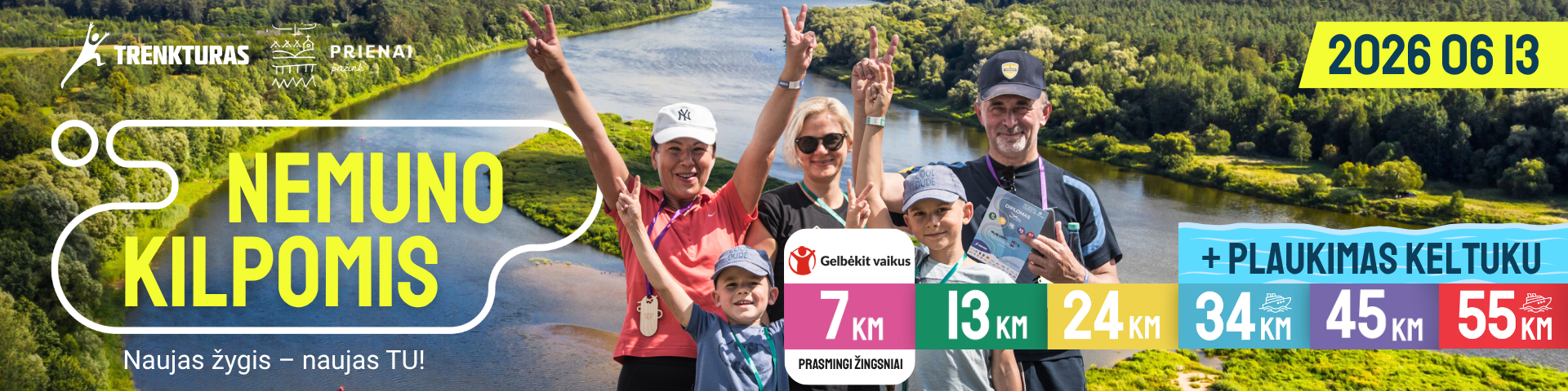TrenkTuras Prienuose: Nemuno kilpomis'26