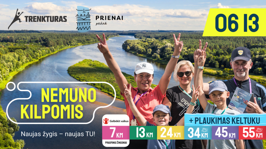 TrenkTuras Prienuose: Nemuno kilpomis'26