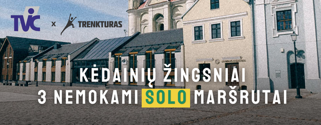 Kėdainiai solo baneris cover
