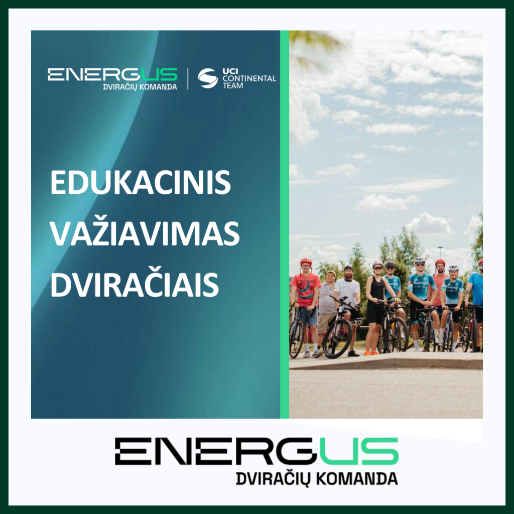 energus dviračių komanda trenkturas