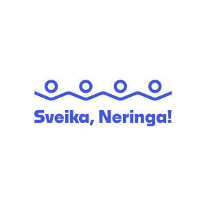 Sveika Neringa logo