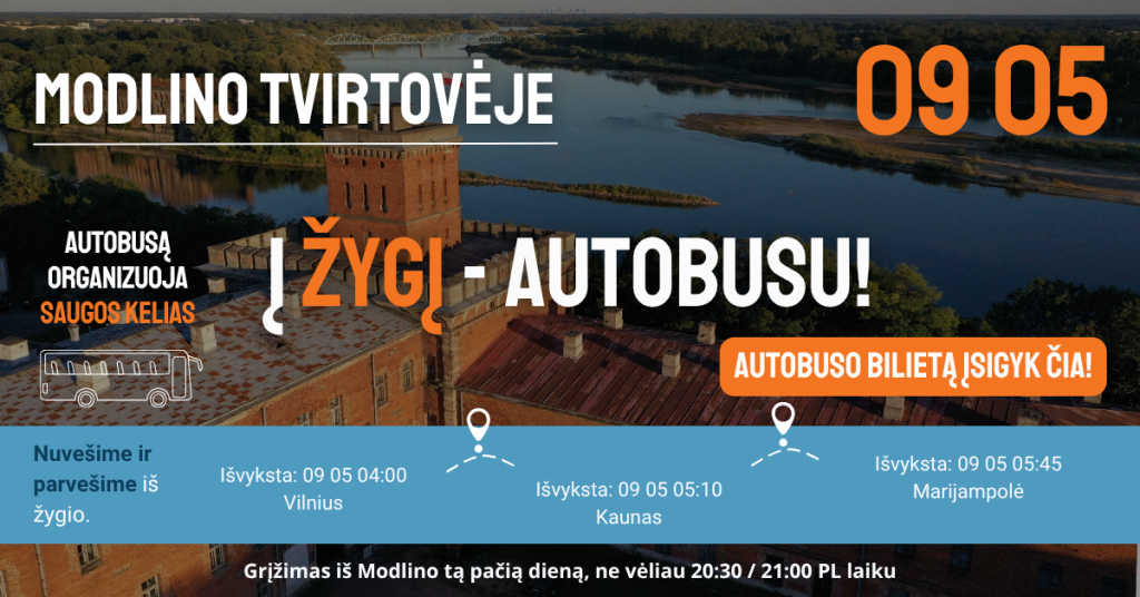 Autobusas i Modlin