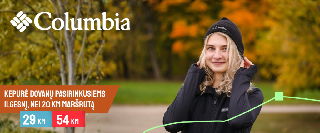 TrenkTuras: Žygis tarp girių ir uolų'26 presented by Columbia