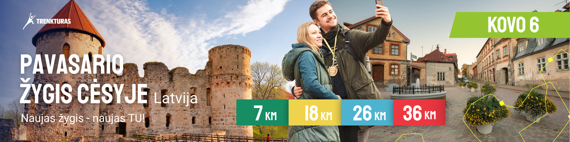 TrenkTuras: Pavasario žygis Cėsyje'27