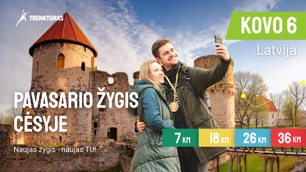 TrenkTuras: Pavasario žygis Cėsyje'27